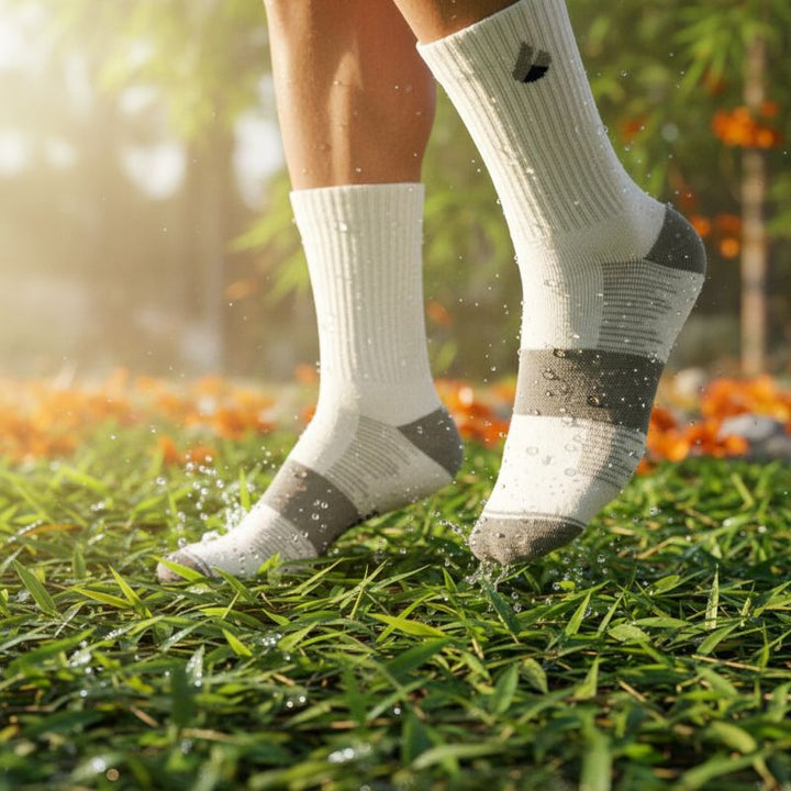 How to wash and care for your bamboo sports socks