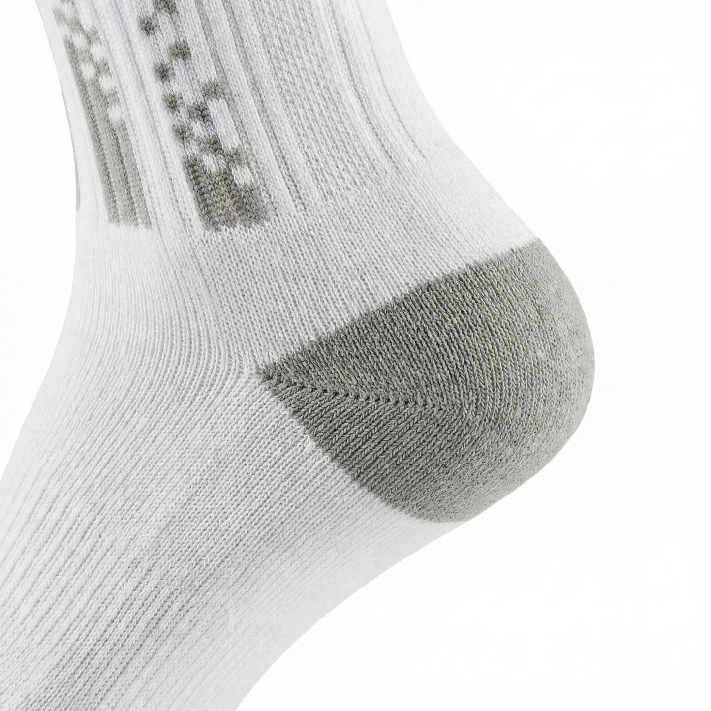 Padel Socks Crew White/Grey
