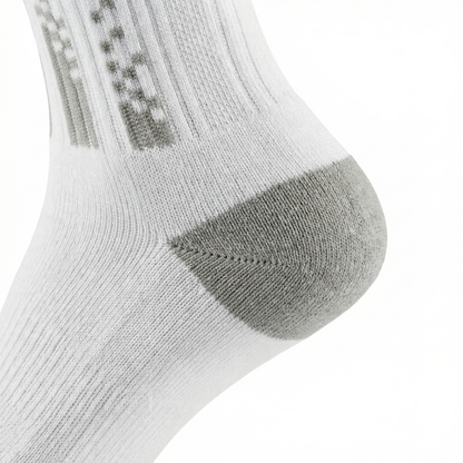 Padel Socks Crew White/Grey