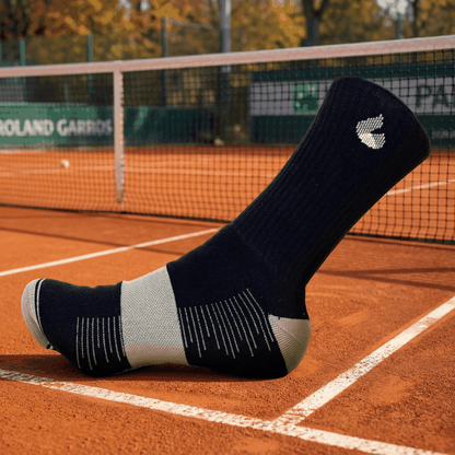 Tennis Socks Crew Lite Black/Grey