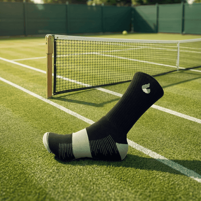 Tennis Socks Crew Lite Black/Grey