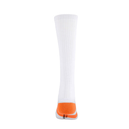 Chaussettes Compression Blanc/Orange