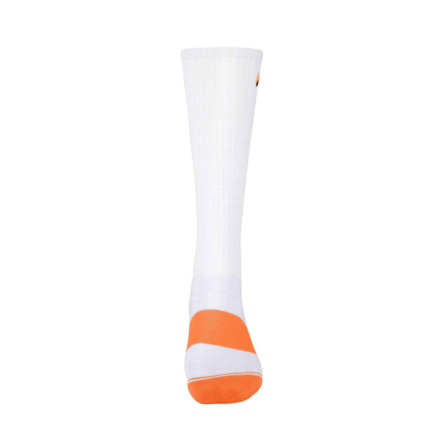 Chaussettes Compression Blanc/Orange
