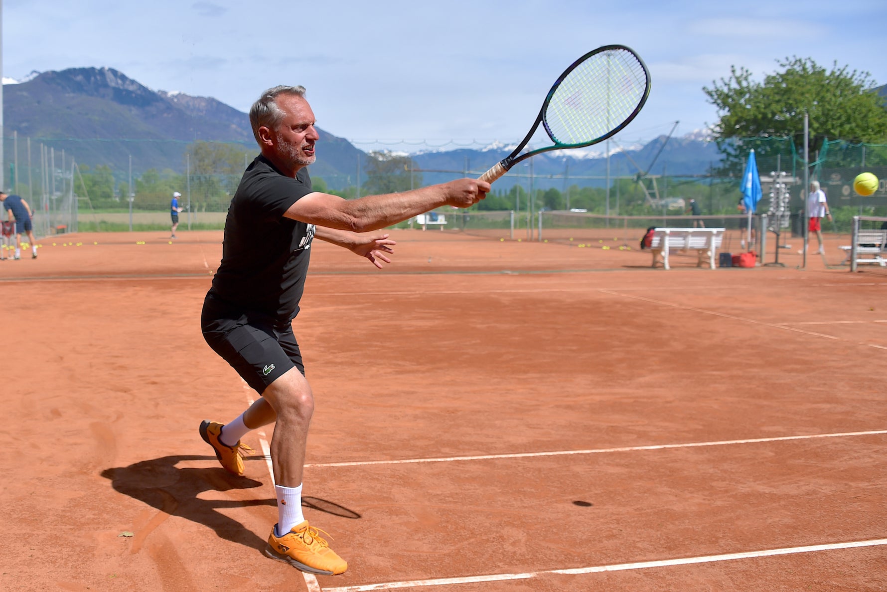 Active Rock socks tennis