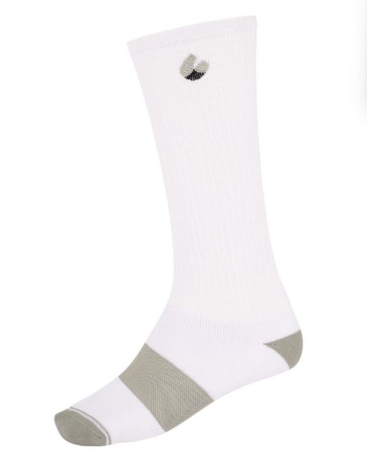 Compression Socks White/Grey